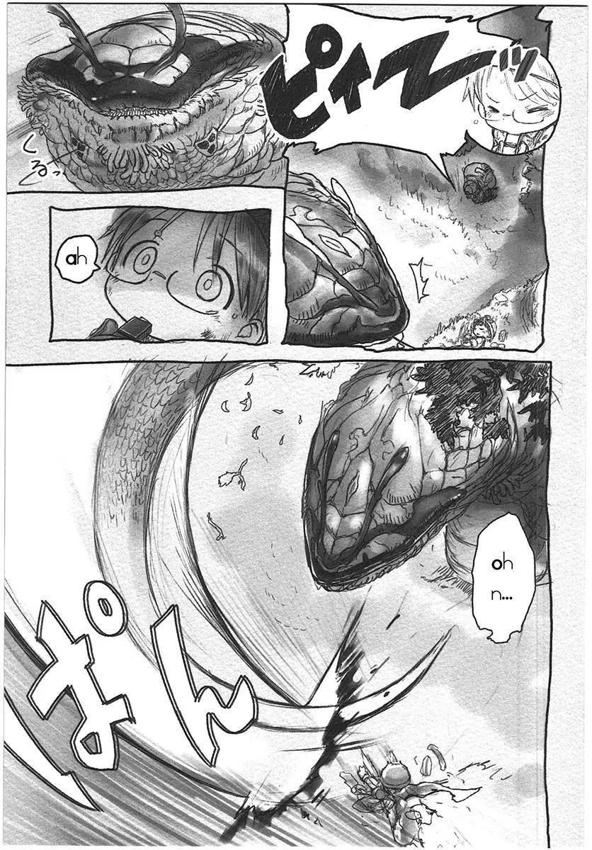 Made In Abyss Chapter 2 - Page 7 in English