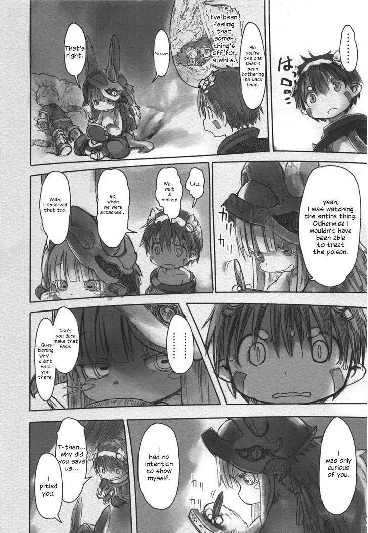 Made In Abyss Chapter 20 - Page 10 in English