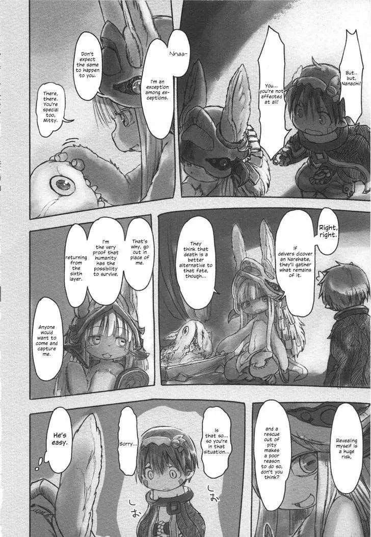 Made In Abyss Chapter 20 - Page 14 in English