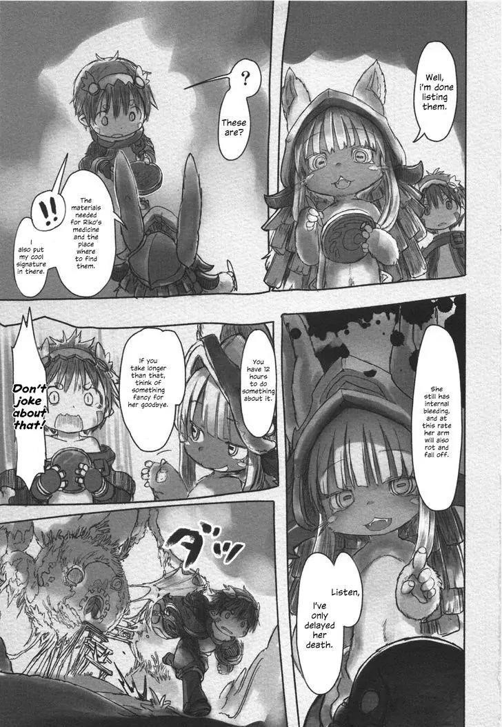 Made In Abyss Chapter 20 - Page 15 in English
