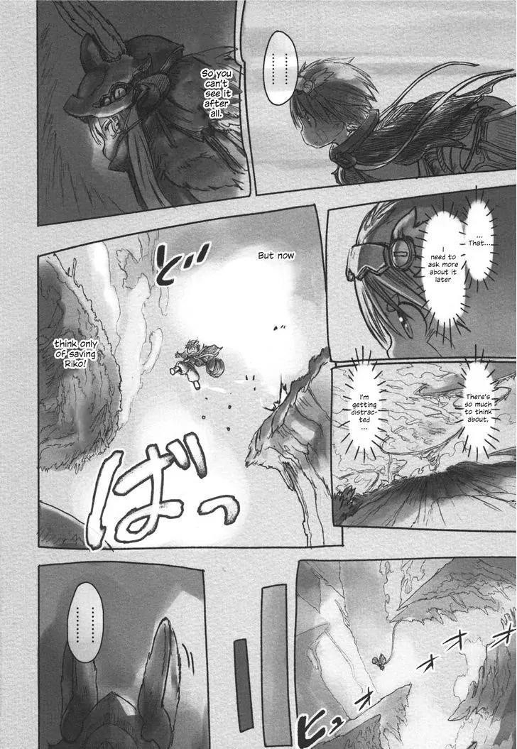 Made In Abyss Chapter 20 - Page 16 in English