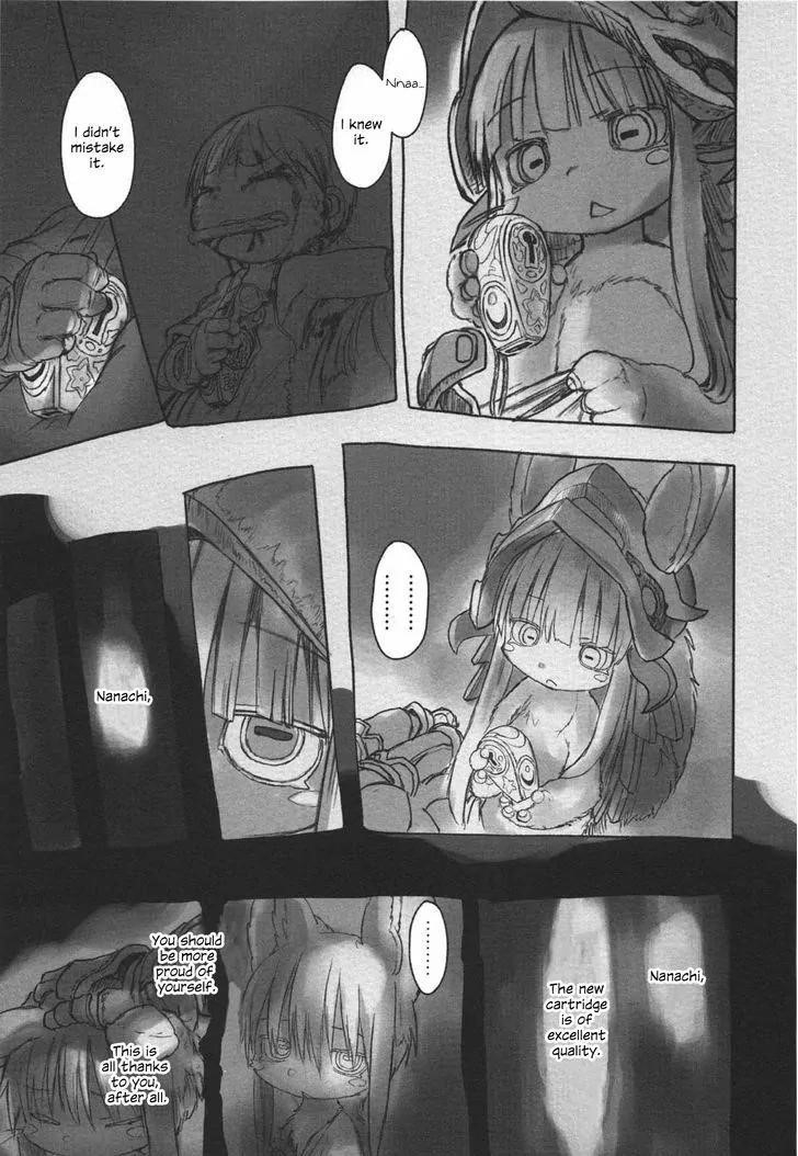 Made In Abyss Chapter 20 - Page 17 in English