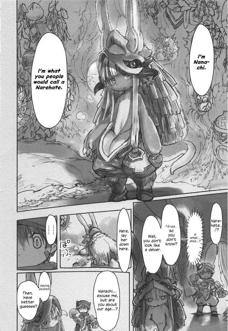 Made In Abyss Chapter 20 - Page 6 in English