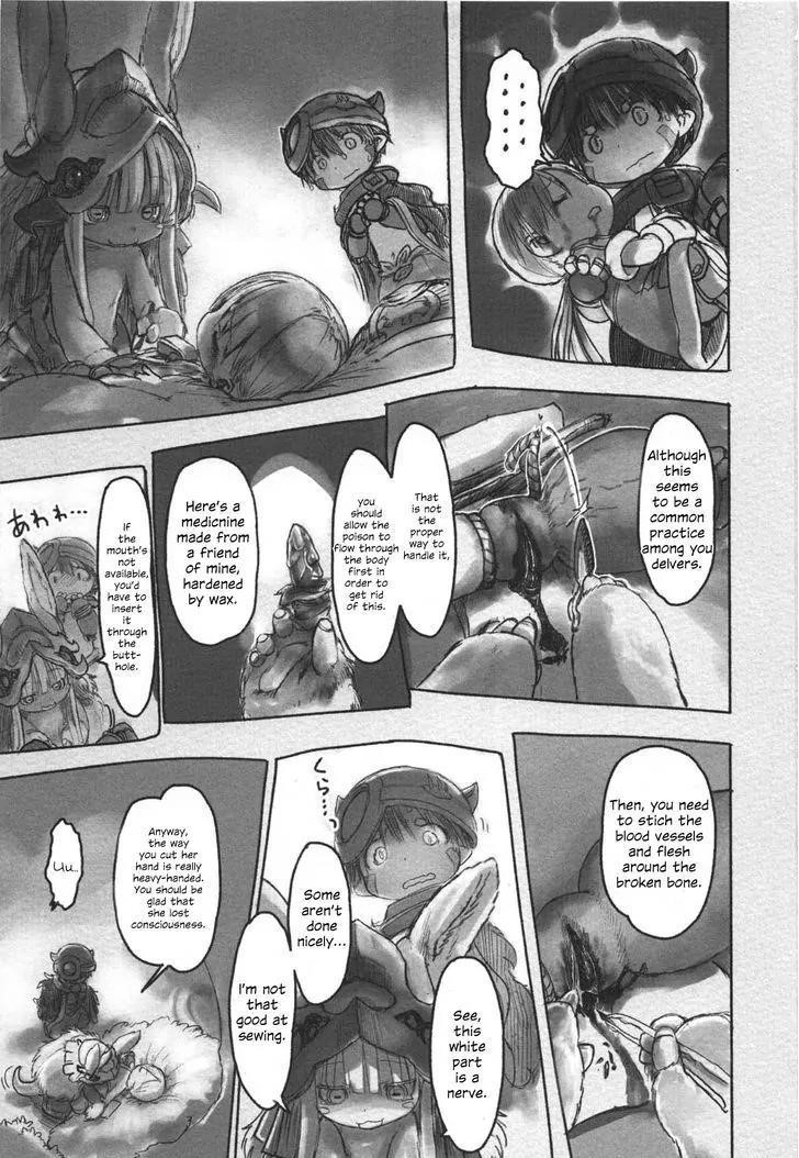 Made In Abyss Chapter 20 - Page 7 in English