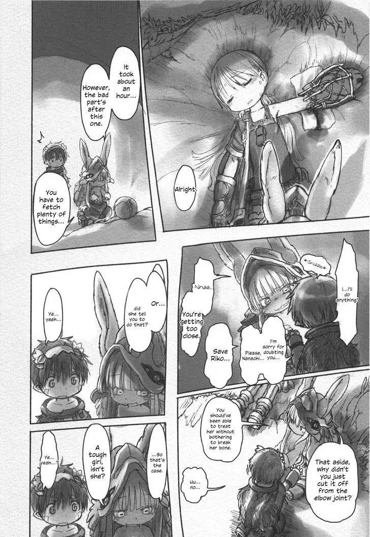 Made In Abyss Chapter 20 - Page 8 in English
