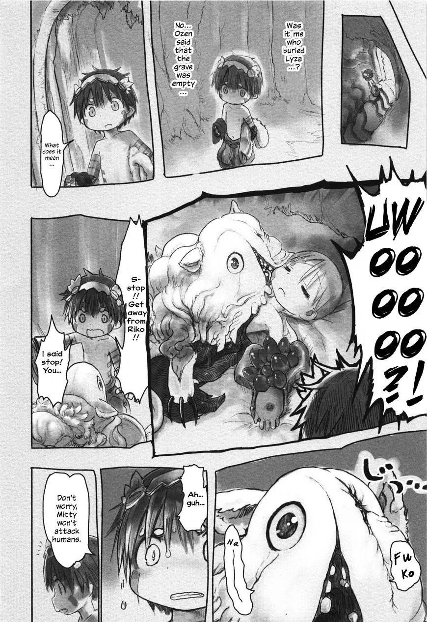 Made In Abyss Chapter 21 - Page 12 in English