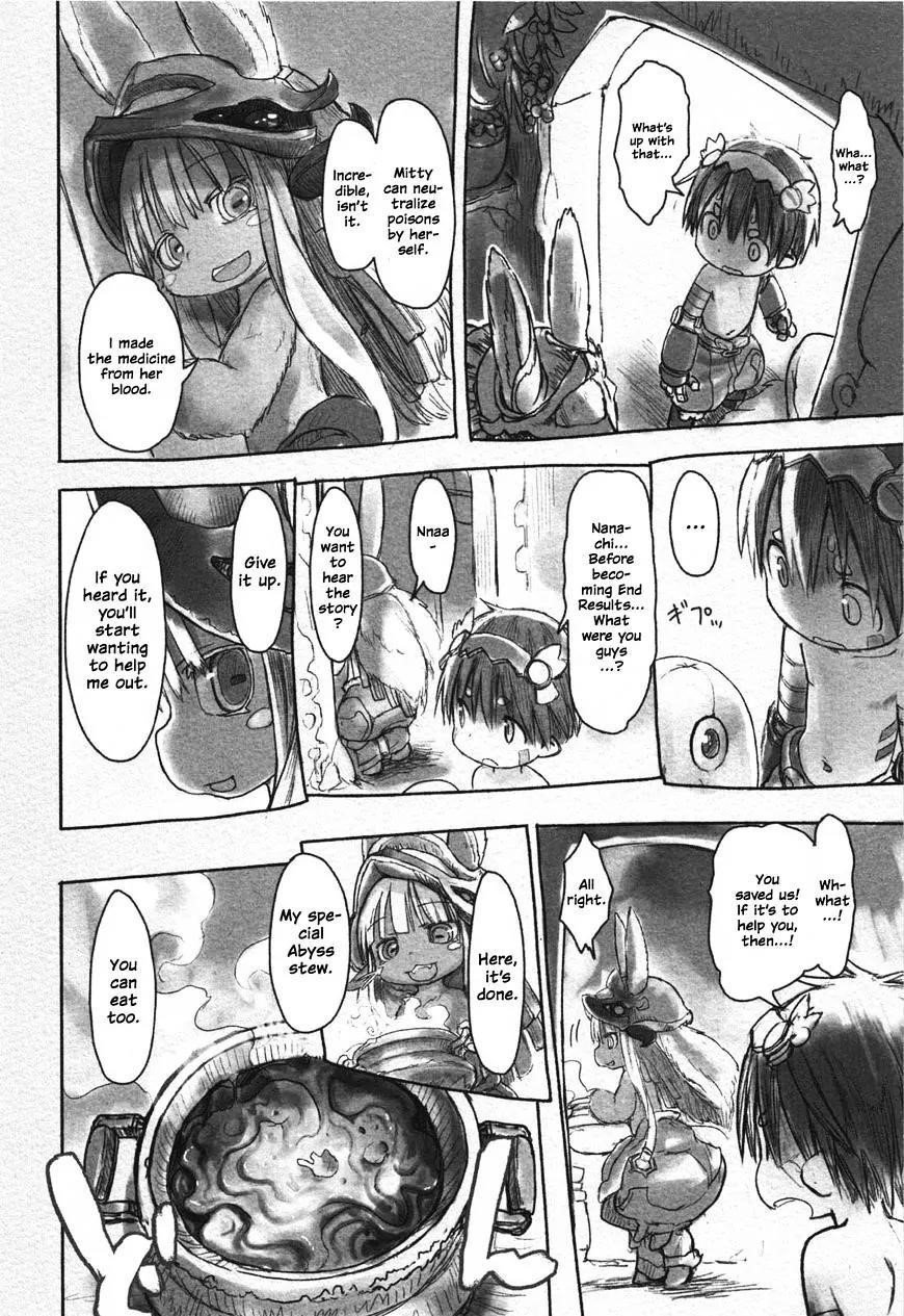 Made In Abyss Chapter 21 - Page 14 in English