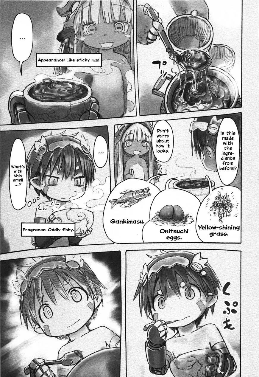 Made In Abyss Chapter 21 - Page 15 in English
