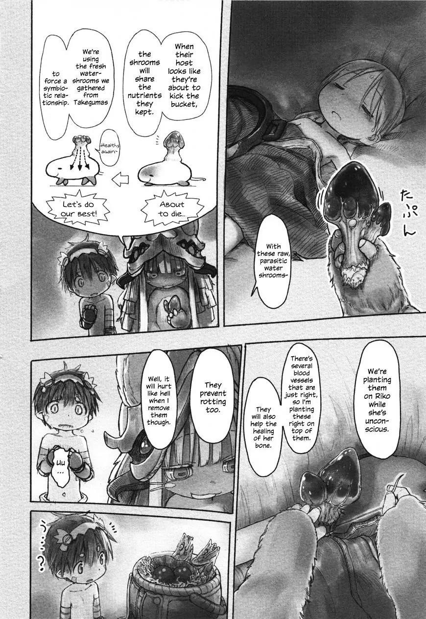 Made In Abyss Chapter 21 - Page 4 in English