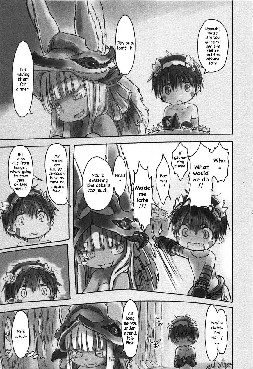 Made In Abyss Chapter 21 - Page 5 in English