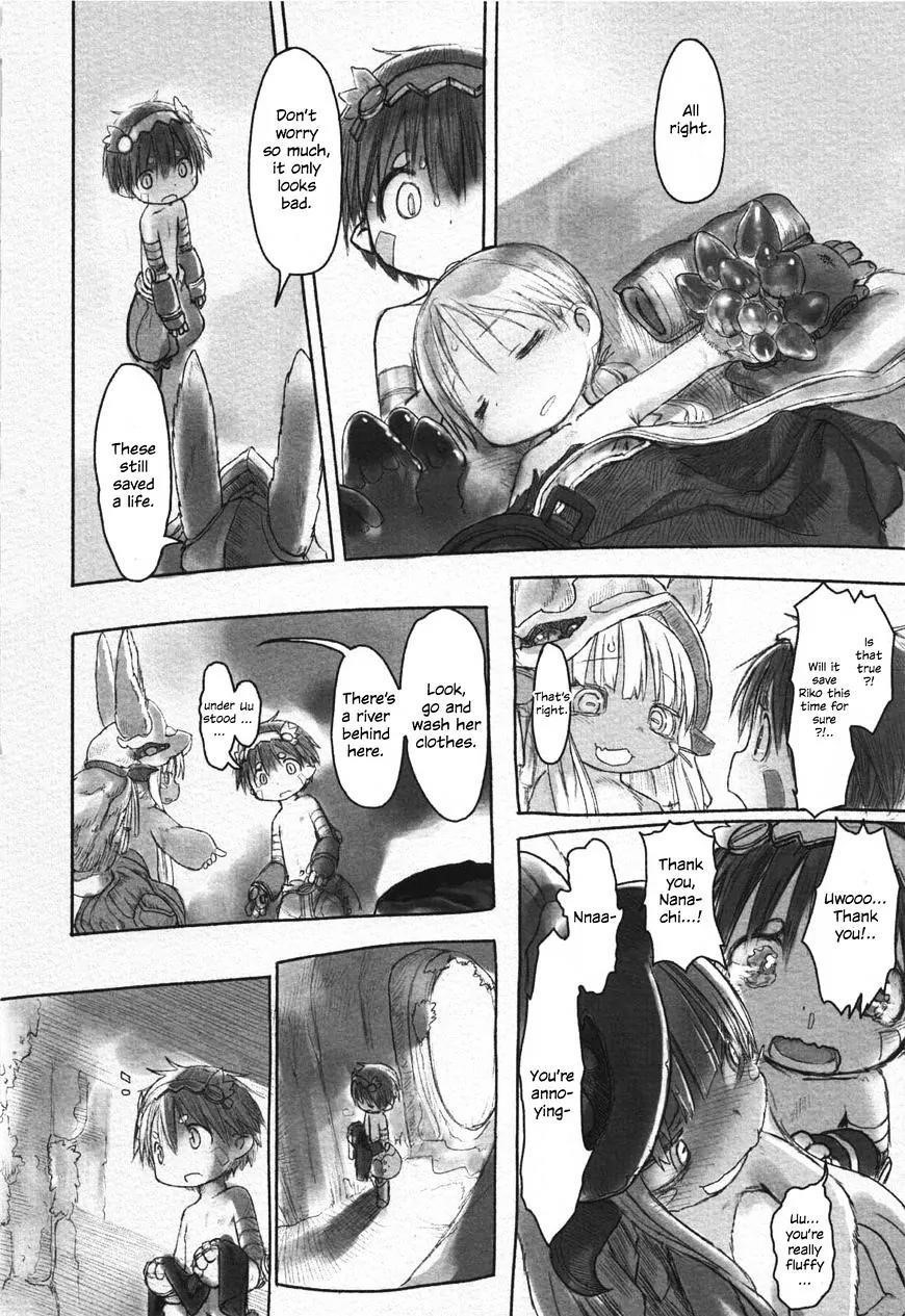 Made In Abyss Chapter 21 - Page 6 in English