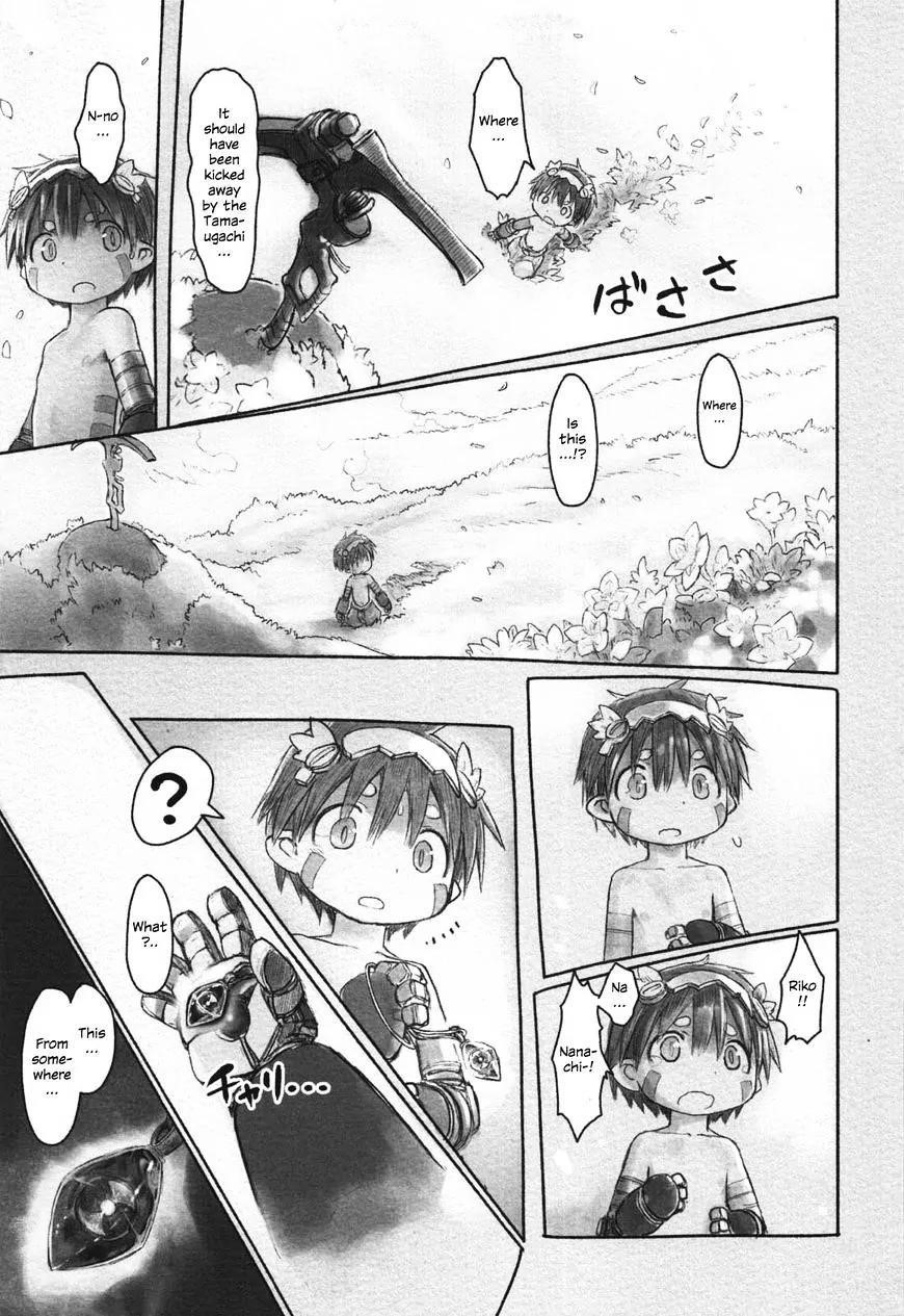 Made In Abyss Chapter 21 - Page 9 in English