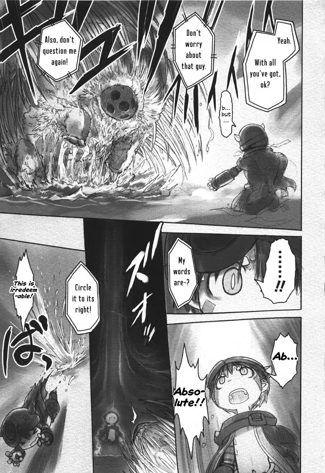 Made In Abyss Chapter 22 - Page 11 in English