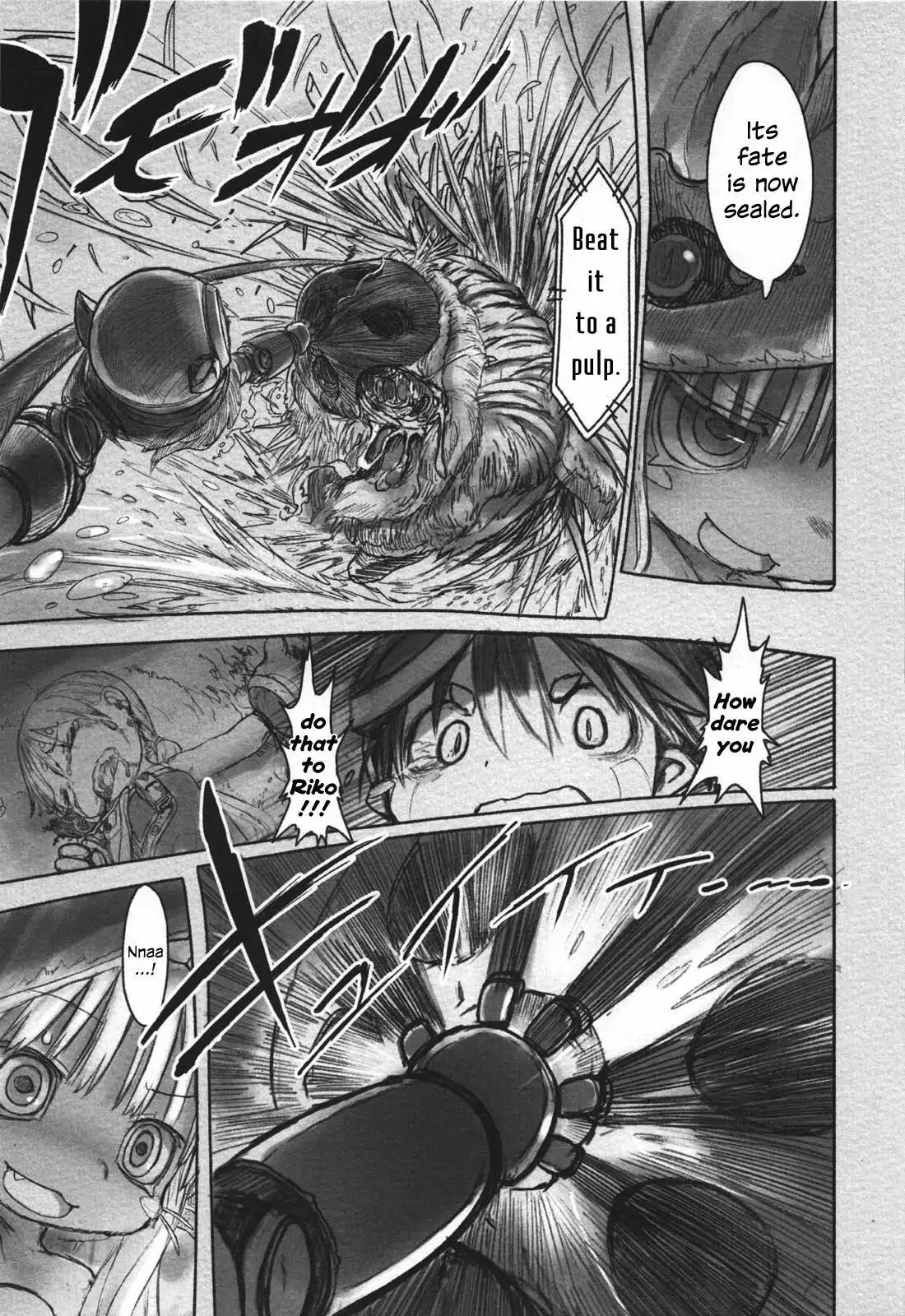 Made In Abyss Chapter 22 - Page 15 in English