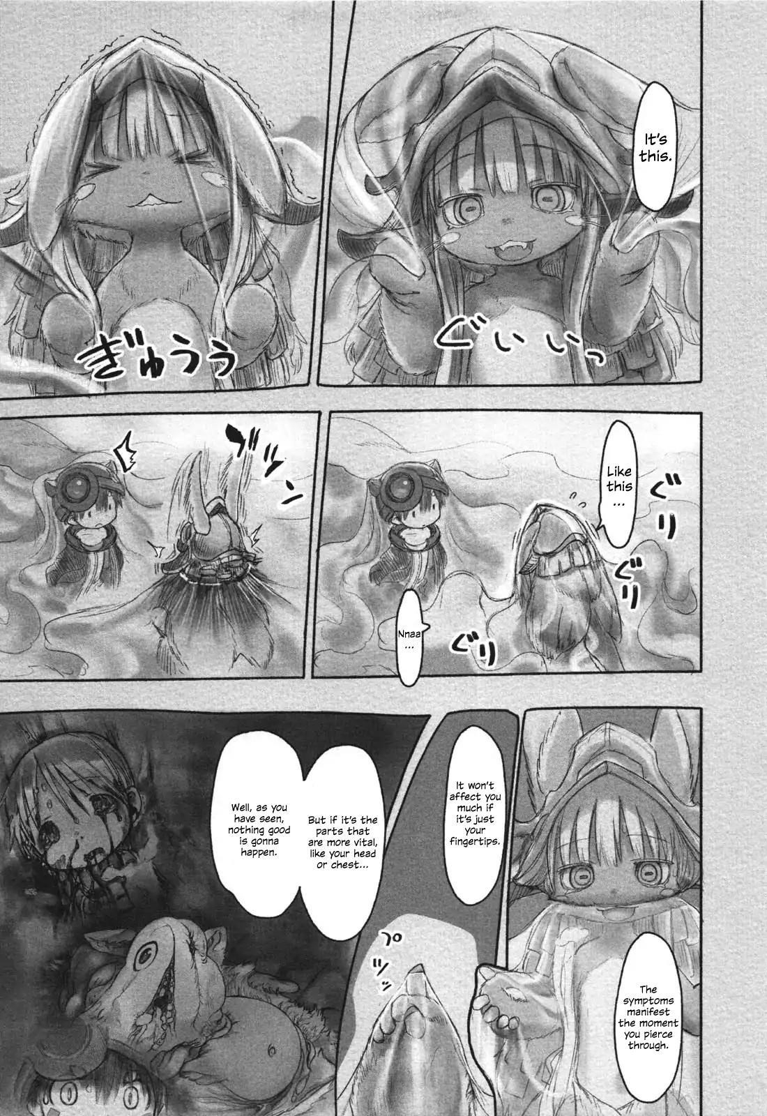 Made In Abyss Chapter 22 - Page 3 in English