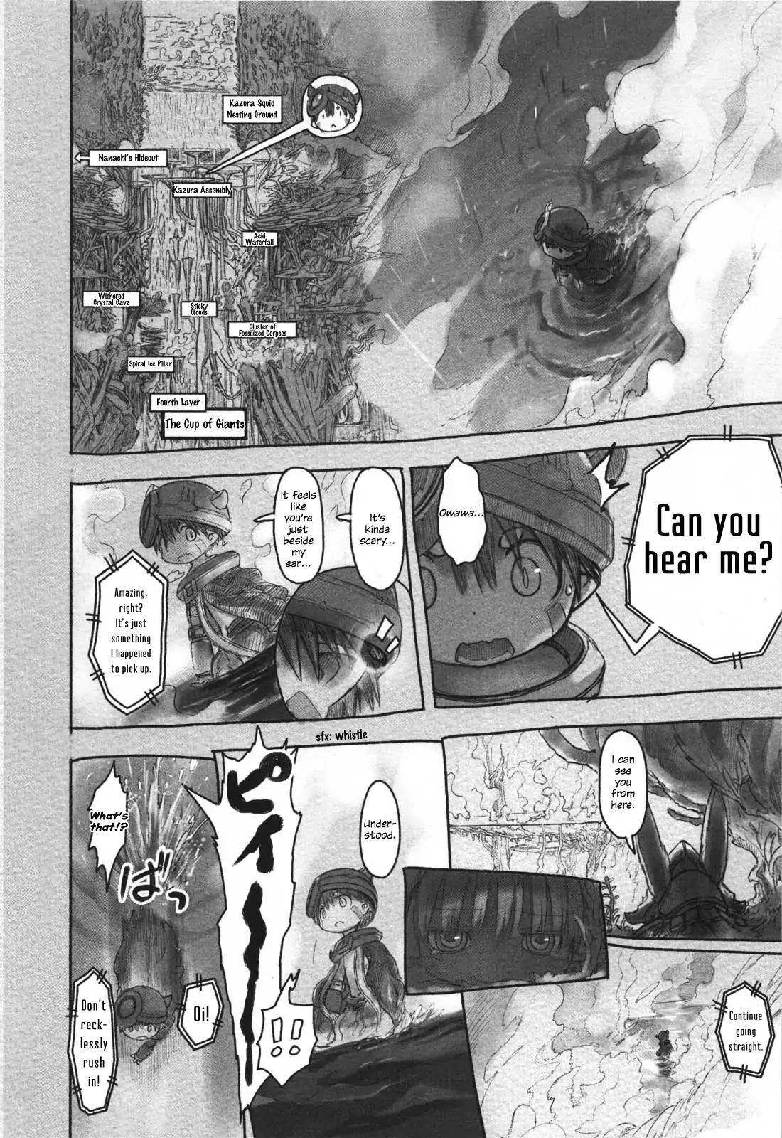 Made In Abyss Chapter 22 - Page 8 in English