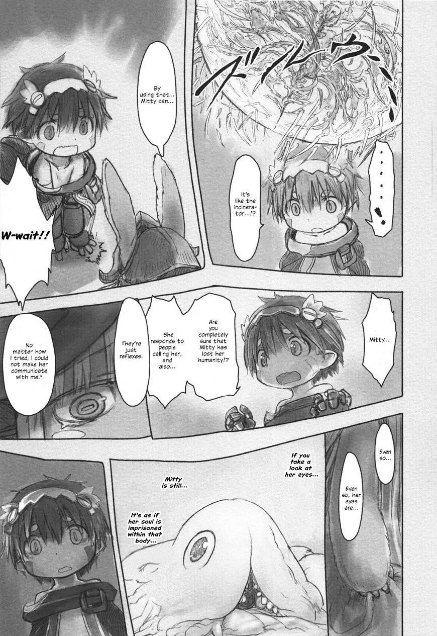 Made In Abyss Chapter 23 - Page 17 in English