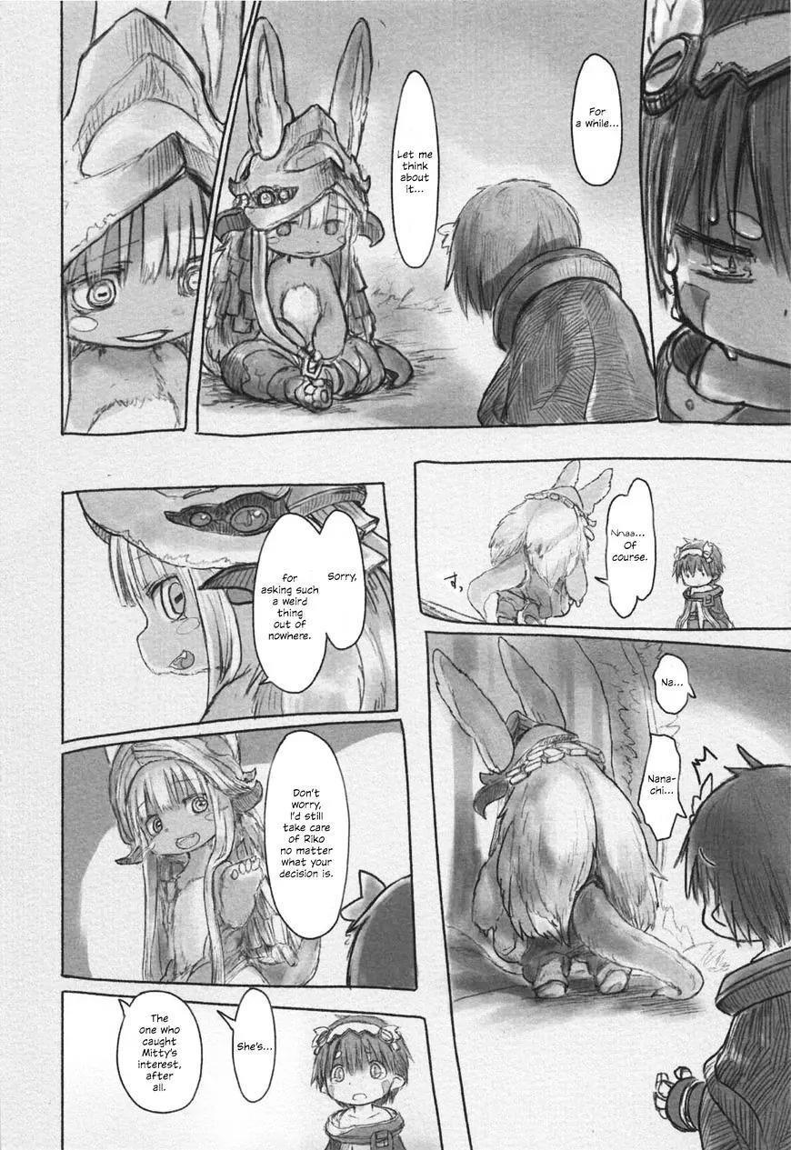 Made In Abyss Chapter 23 - Page 18 in English