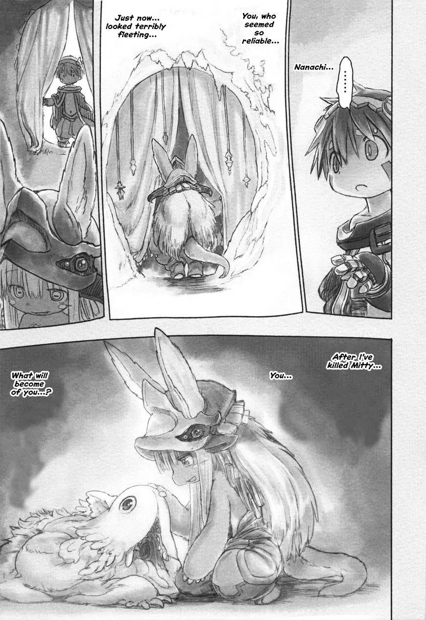 Made In Abyss Chapter 23 - Page 19 in English