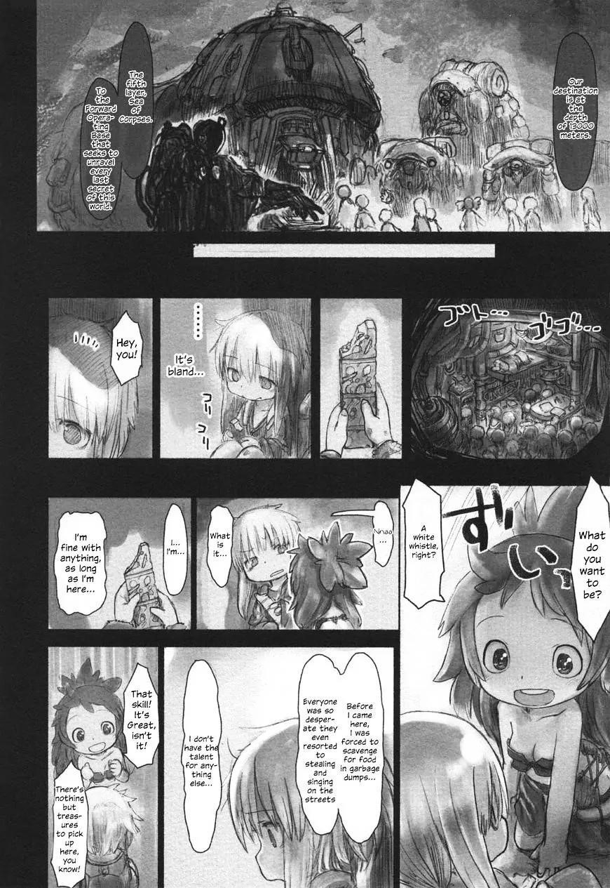 Made In Abyss Chapter 23 - Page 4 in English