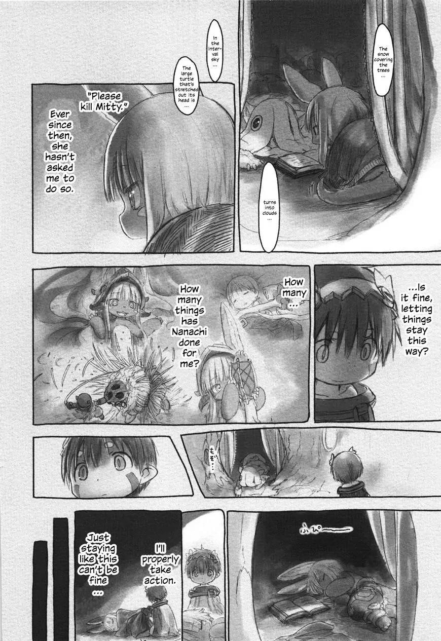 Made In Abyss Chapter 24 - Page 4 in English