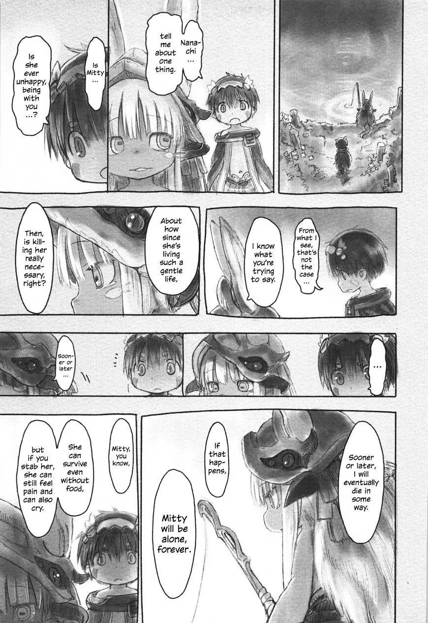 Made In Abyss Chapter 24 - Page 5 in English