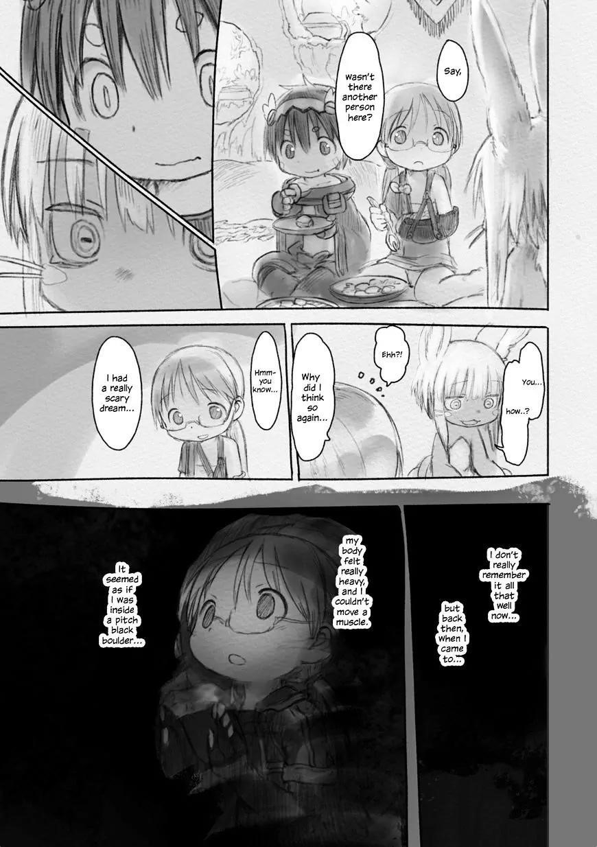 Made In Abyss Chapter 25 - Page 10 in English