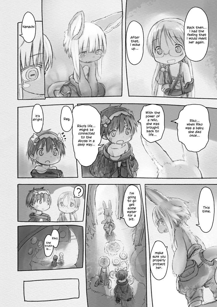 Made In Abyss Chapter 25 - Page 15 in English