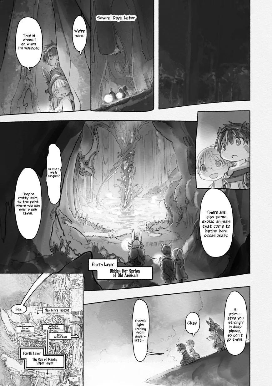 Made In Abyss Chapter 25 - Page 16 in English