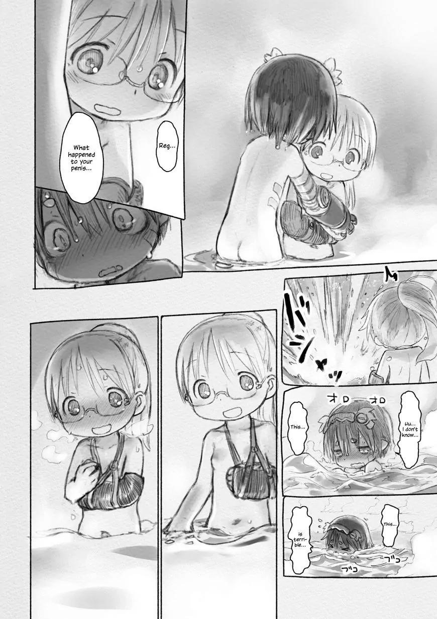 Made In Abyss Chapter 25 - Page 19 in English