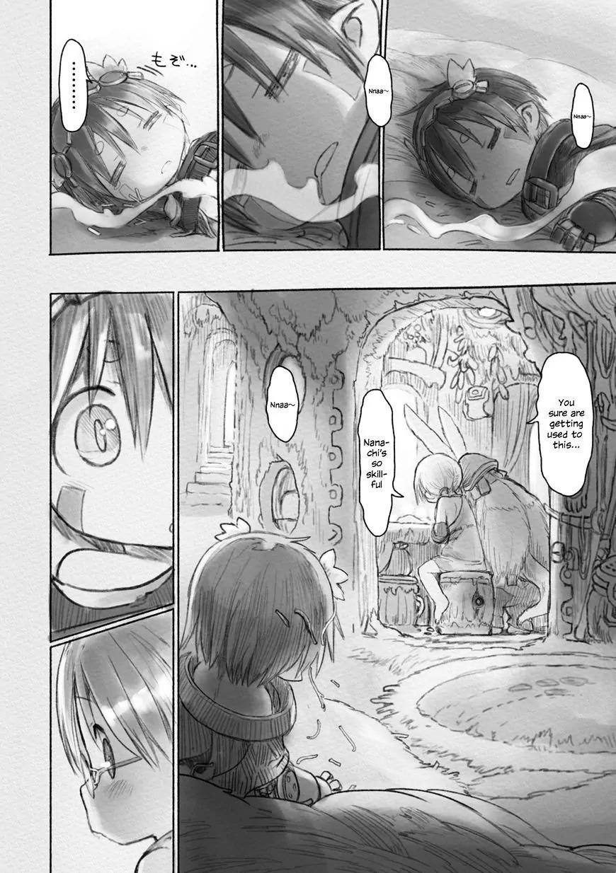 Made In Abyss Chapter 25 - Page 3 in English