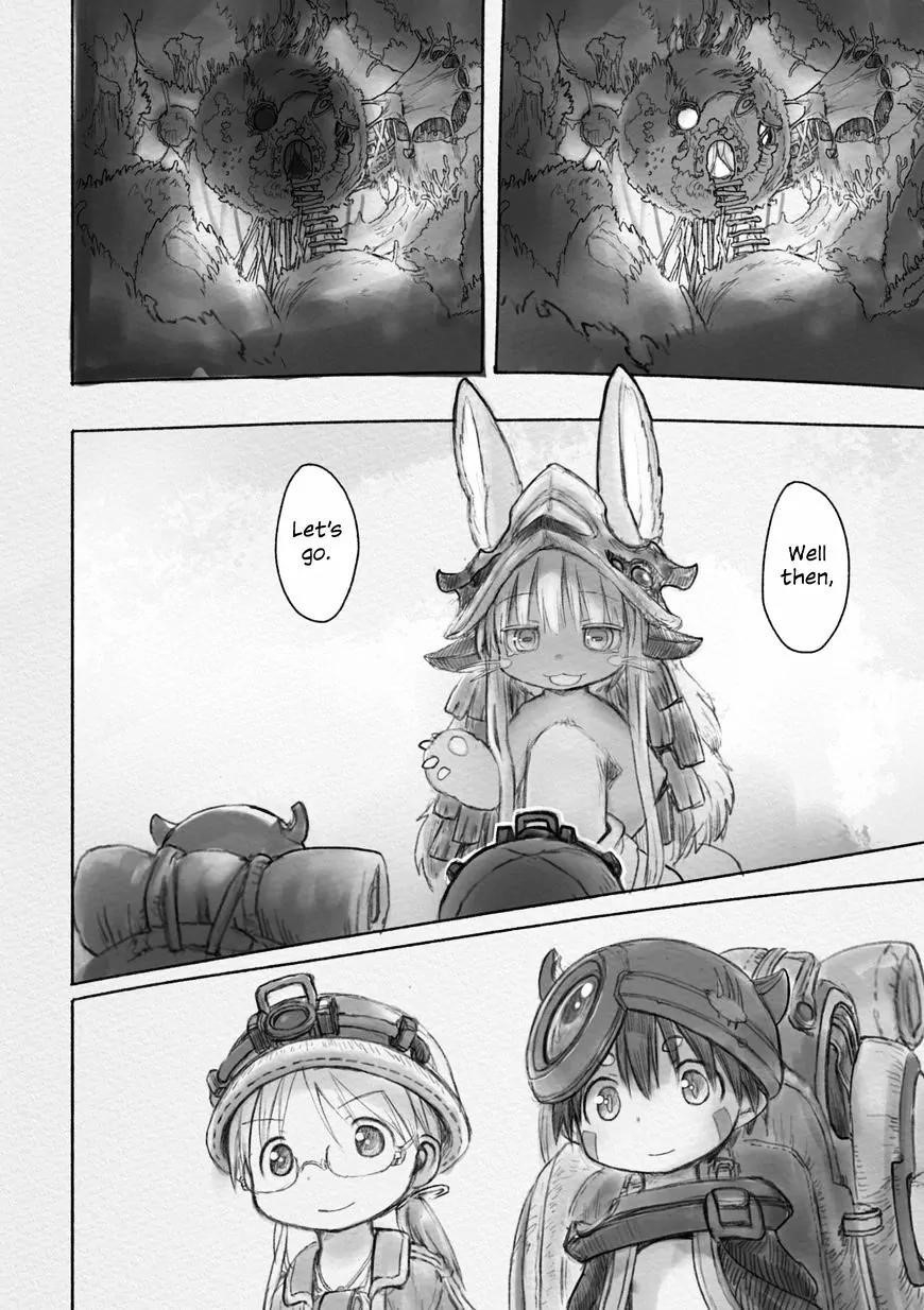 Made In Abyss Chapter 26 - Page 10 in English