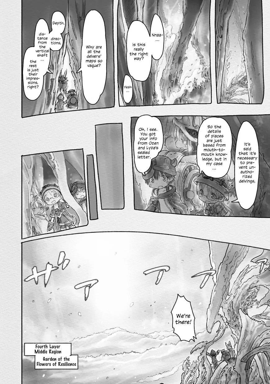 Made In Abyss Chapter 26 - Page 12 in English