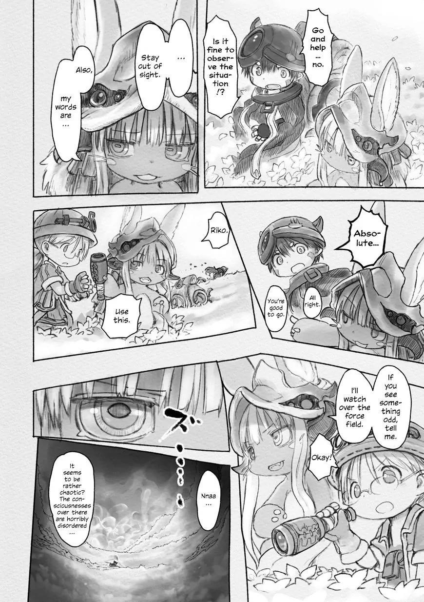 Made In Abyss Chapter 26 - Page 14 in English