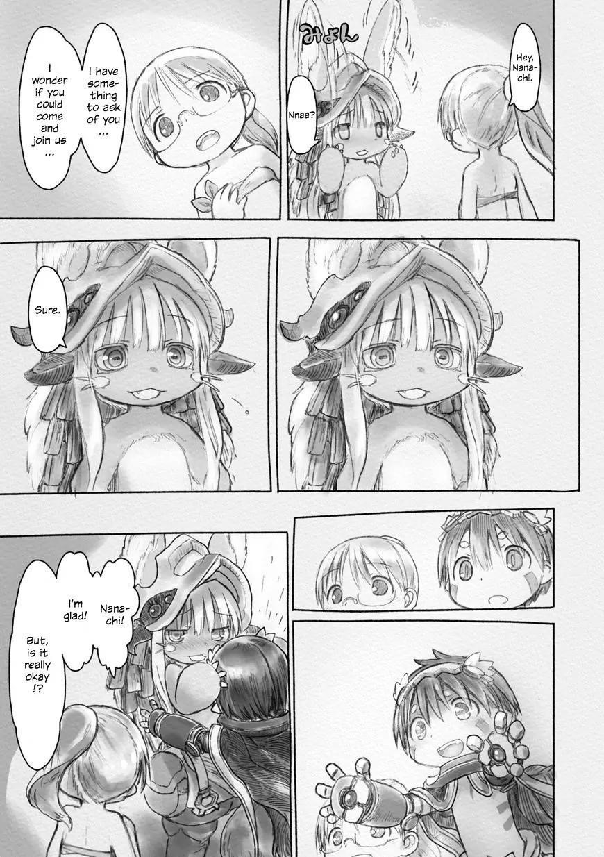Made In Abyss Chapter 26 - Page 5 in English