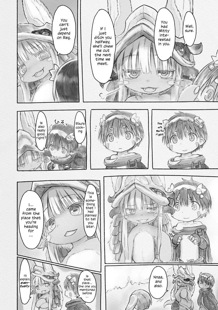 Made In Abyss Chapter 26 - Page 6 in English