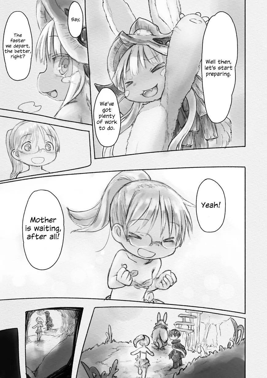 Made In Abyss Chapter 26 - Page 7 in English
