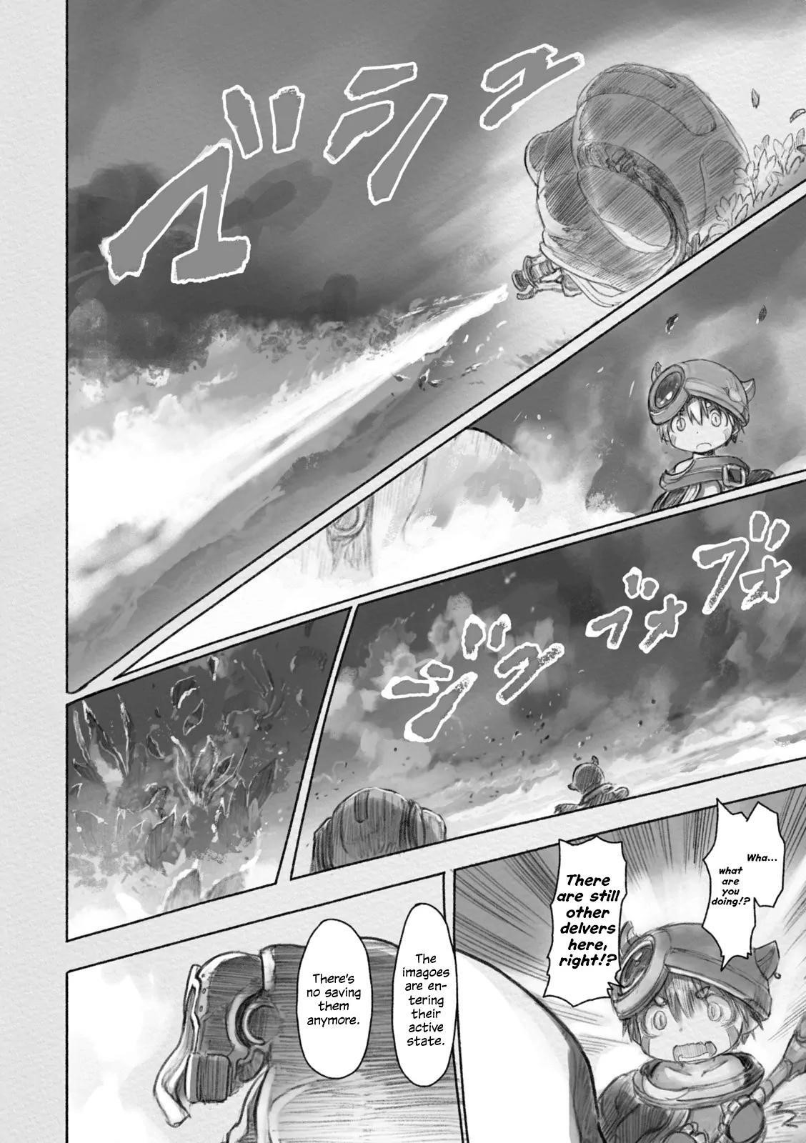 Made In Abyss Chapter 27 - Page 12 in English