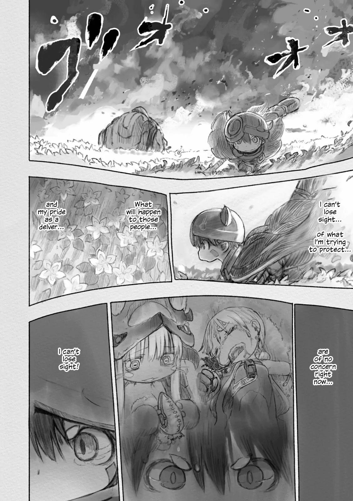 Made In Abyss Chapter 27 - Page 14 in English