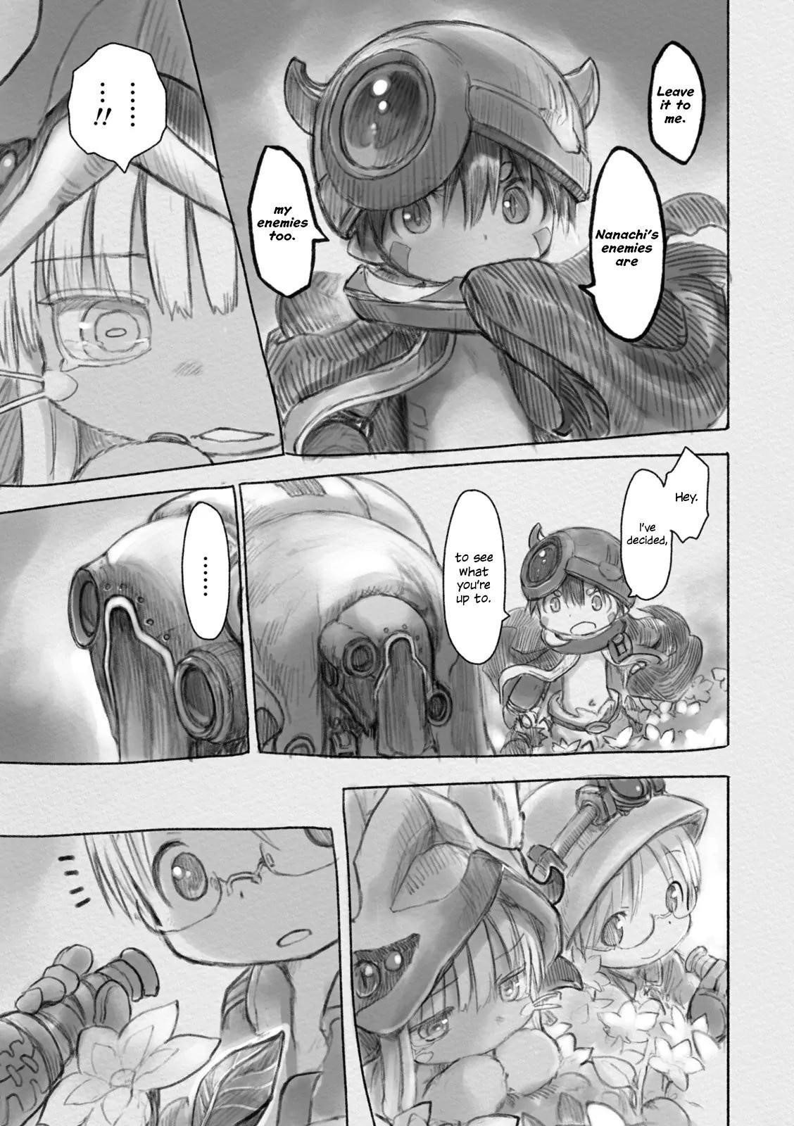 Made In Abyss Chapter 27 - Page 5 in English