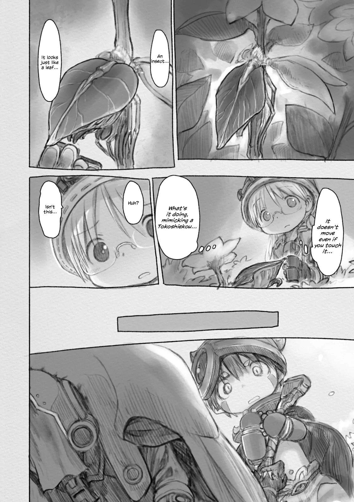 Made In Abyss Chapter 27 - Page 6 in English