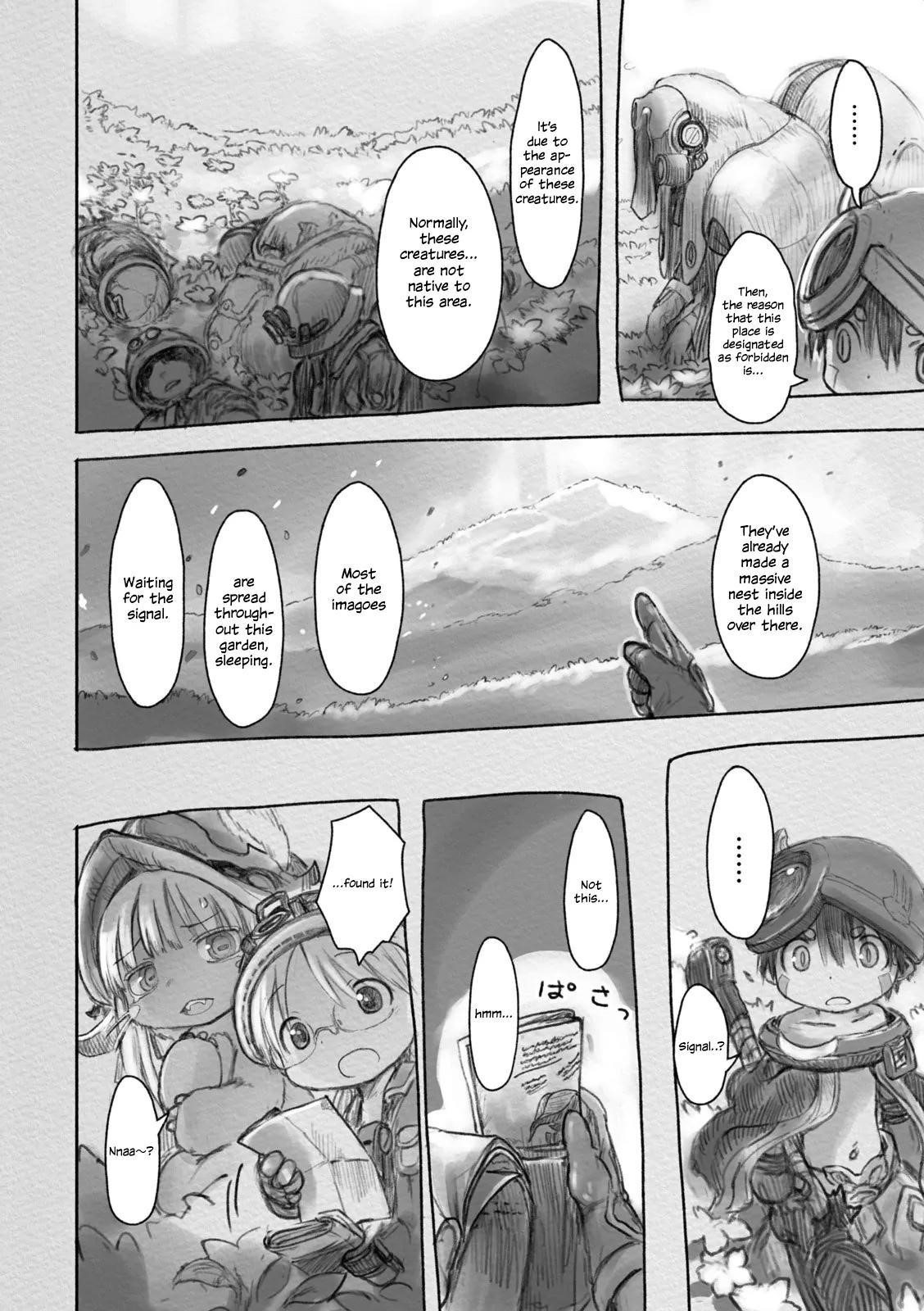 Made In Abyss Chapter 27 - Page 8 in English