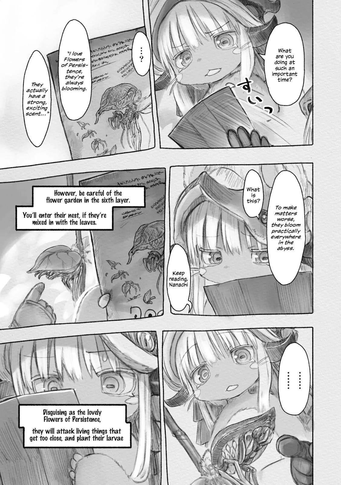 Made In Abyss Chapter 27 - Page 9 in English