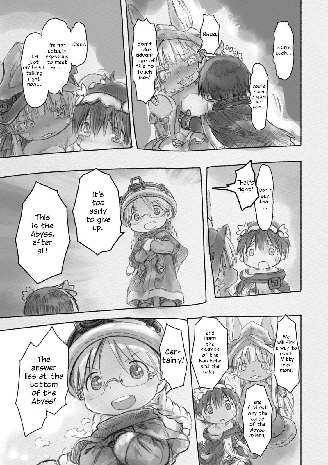 Made In Abyss Chapter 28 - Page 10 in English