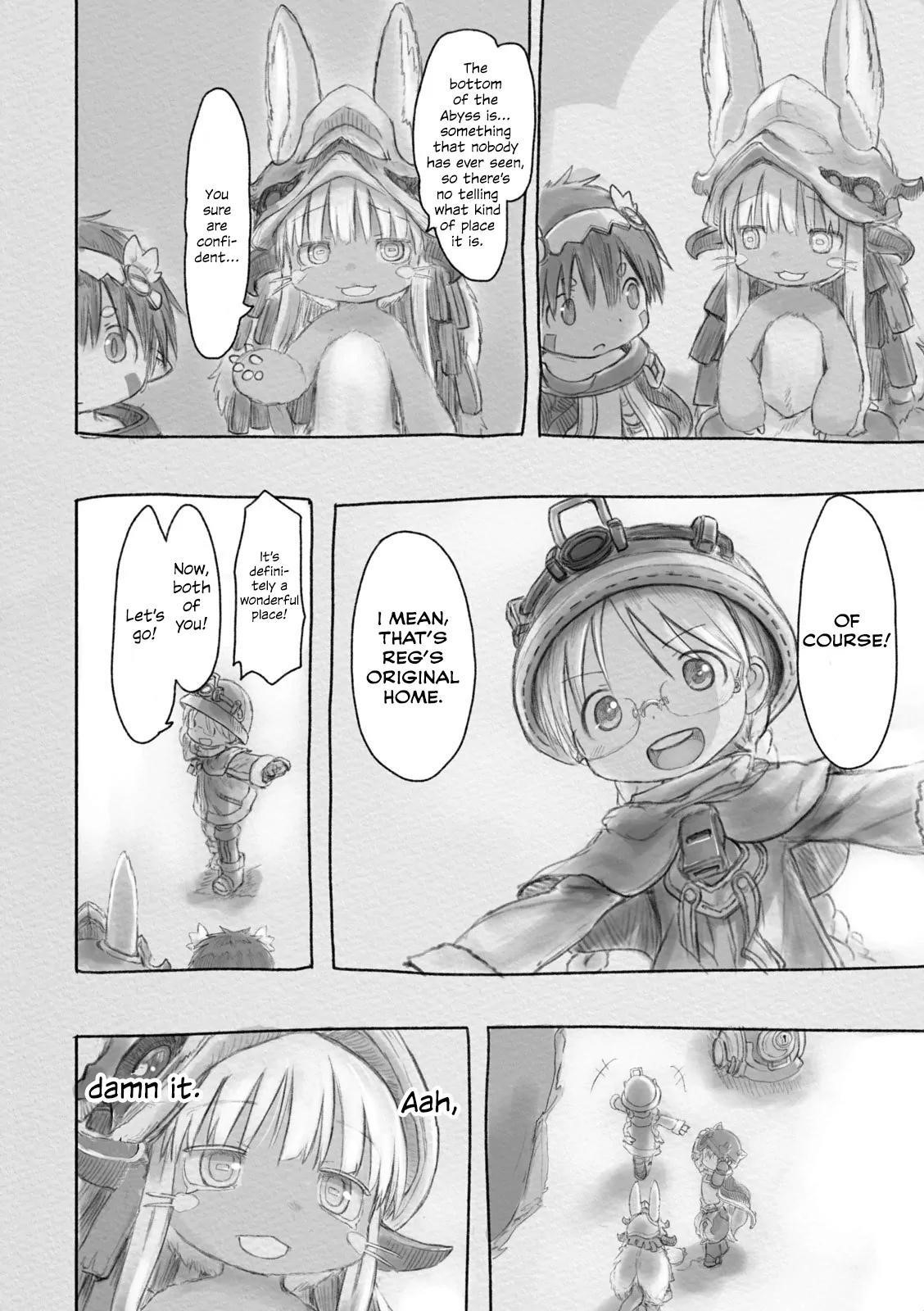 Made In Abyss Chapter 28 - Page 11 in English