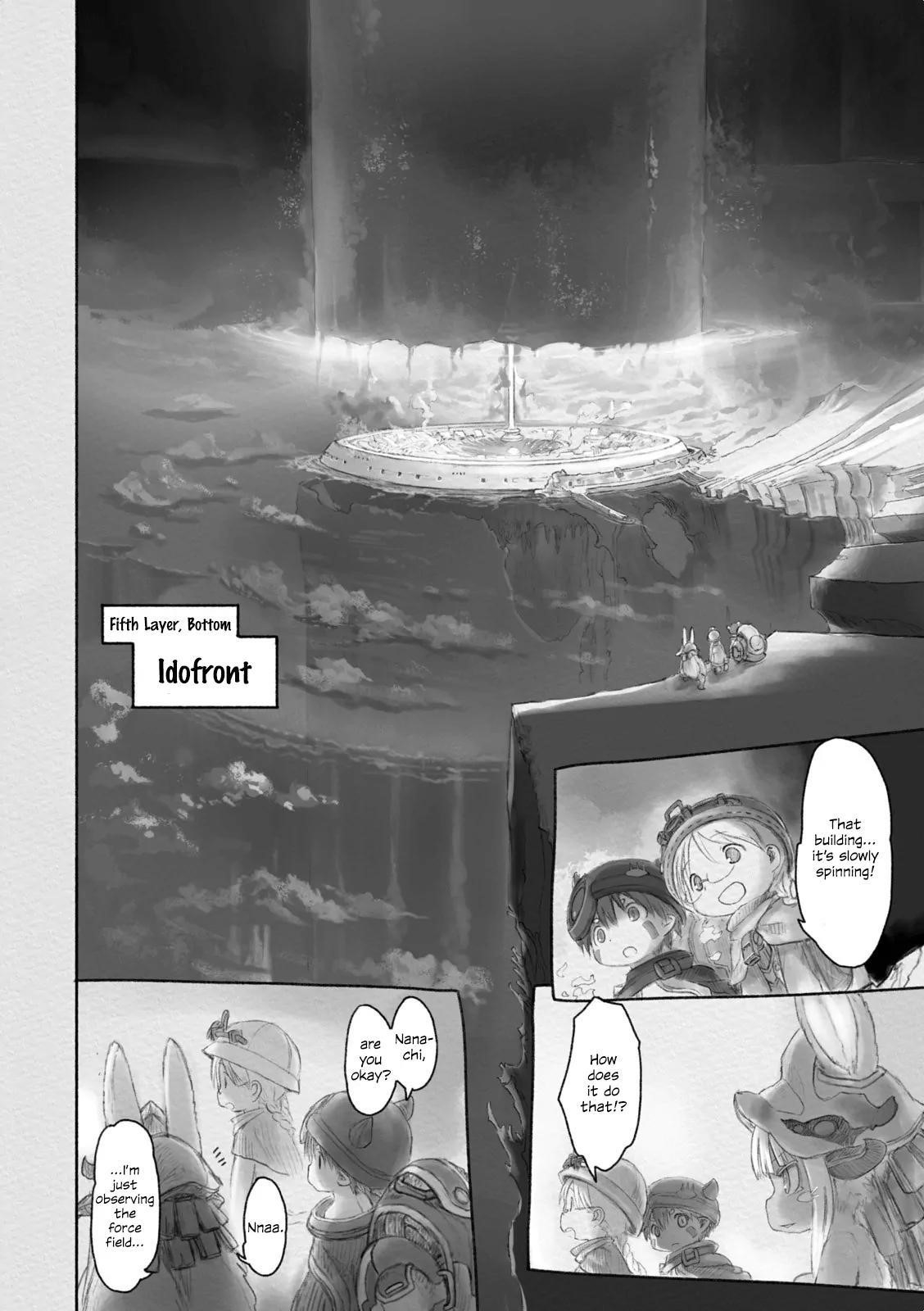 Made In Abyss Chapter 28 - Page 13 in English