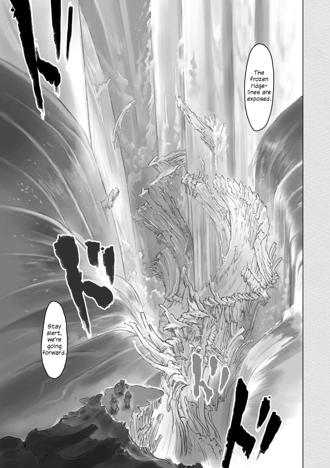 Made In Abyss Chapter 28 - Page 3 in English