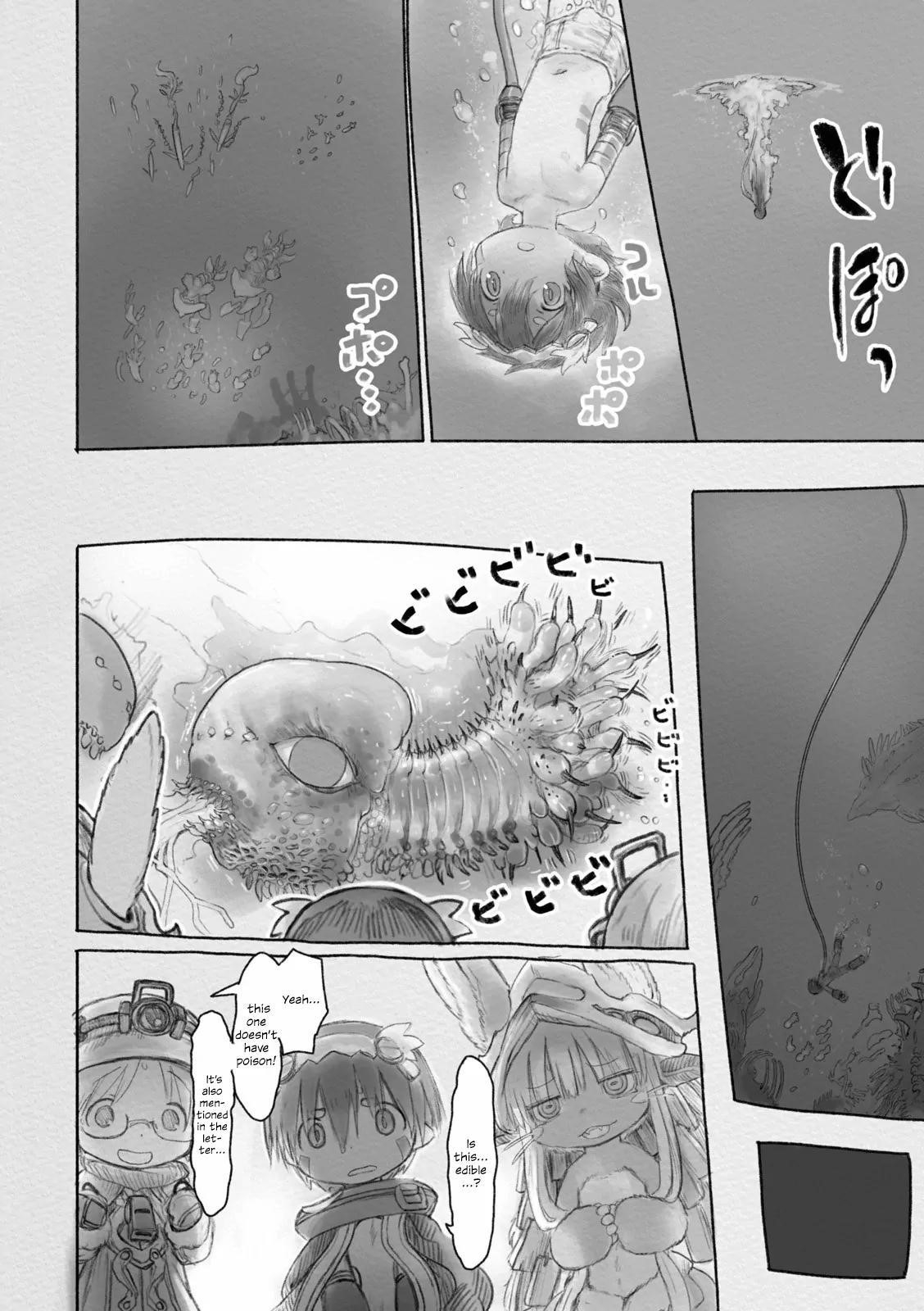 Made In Abyss Chapter 28 - Page 5 in English