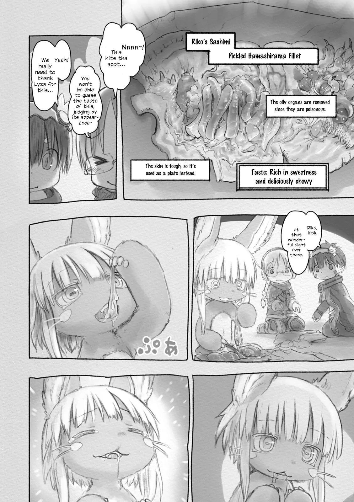 Made In Abyss Chapter 28 - Page 7 in English