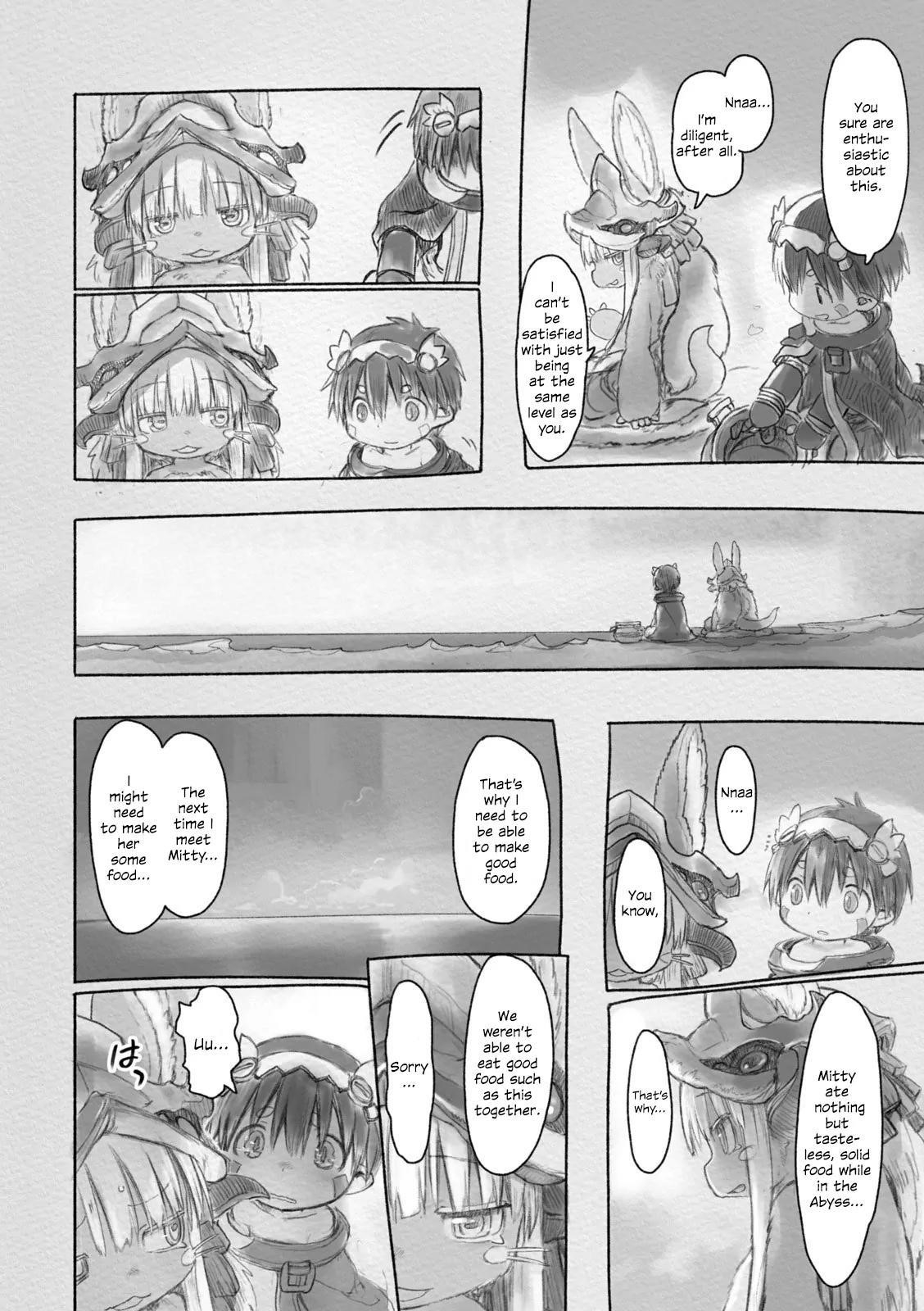 Made In Abyss Chapter 28 - Page 9 in English